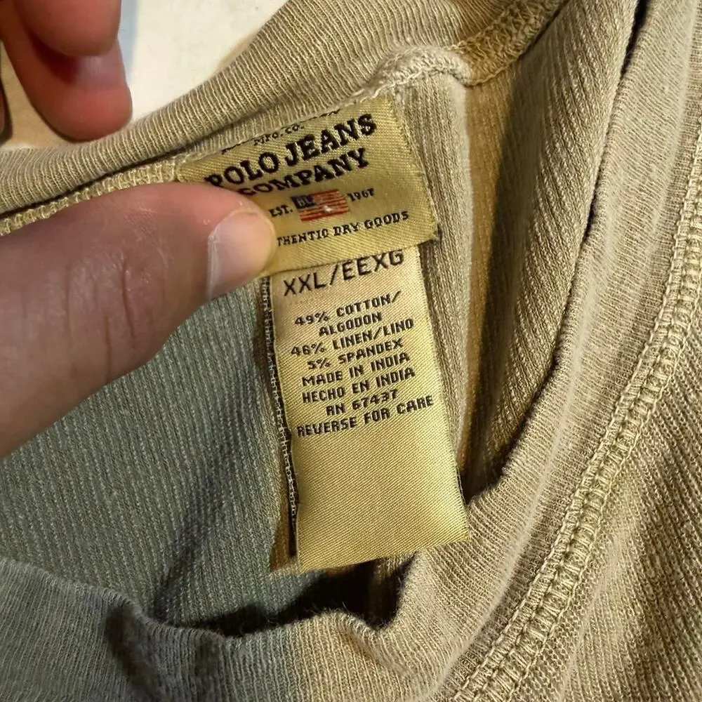 Vintage polo ralph lauren‎ khaki